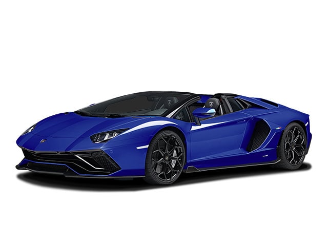 2022 Lamborghini Aventador Convertible Digital Showroom